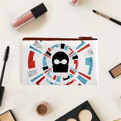Twenty One Pilots  Cosmetic Bag (XS) from ArtsNow.com Back