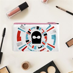 Twenty One Pilots  Cosmetic Bag (XS) from ArtsNow.com Back