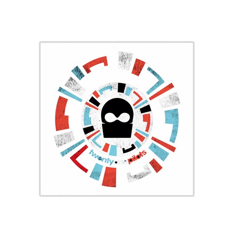 Twenty One Pilots  Satin Bandana Scarf from ArtsNow.com Front