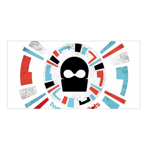 Twenty One Pilots  Satin Shawl from ArtsNow.com Front