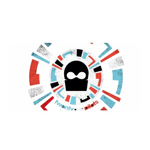Twenty One Pilots  Satin Wrap from ArtsNow.com Front