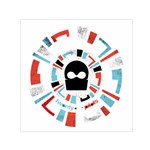 Twenty One Pilots  Small Satin Scarf (Square)