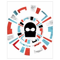 Twenty One Pilots  Drawstring Pouch (XL) from ArtsNow.com Front