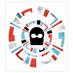 Twenty One Pilots  Drawstring Pouch (XXL) from ArtsNow.com Back