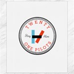 Twenty One Pilots  Canvas 8  x 10 