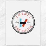 Twenty One Pilots  Canvas 12  x 16 