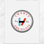 Twenty One Pilots  Canvas 16  x 20 