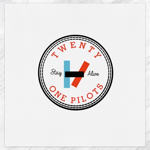 Twenty One Pilots  Canvas 20  x 20  from ArtsNow.com 19 x19.27  Canvas - 1