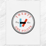 Twenty One Pilots  Canvas 18  x 24 