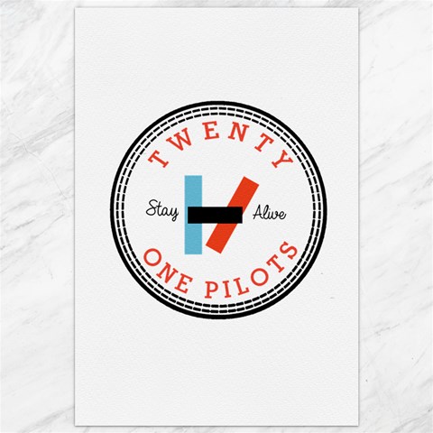Twenty One Pilots  Canvas 20  x 30  from ArtsNow.com 19.62 x28.9  Canvas - 1