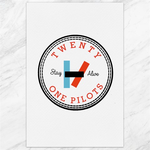 Twenty One Pilots  Canvas 24  x 36  from ArtsNow.com 23.35 x34.74  Canvas - 1