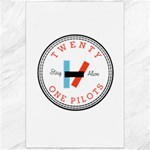 Twenty One Pilots  Canvas 24  x 36 