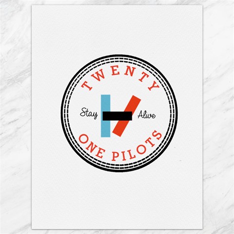 Twenty One Pilots  Canvas 36  x 48  from ArtsNow.com 35.26 x46.15  Canvas - 1