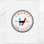 Twenty One Pilots  Canvas 36  x 48 