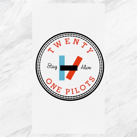 Twenty One Pilots  Canvas 40  x 72  from ArtsNow.com 39.28 x69.23  Canvas - 1