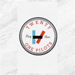 Twenty One Pilots  Canvas 40  x 72 