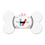 Twenty One Pilots  Dog Tag Bone (Two Sides)