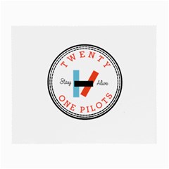 Twenty One Pilots  Small Glasses Cloth (2 Sides) from ArtsNow.com Front
