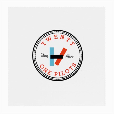 Twenty One Pilots  Medium Glasses Cloth from ArtsNow.com Front