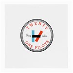 Twenty One Pilots  Medium Glasses Cloth