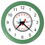 Twenty One Pilots  Color Wall Clock