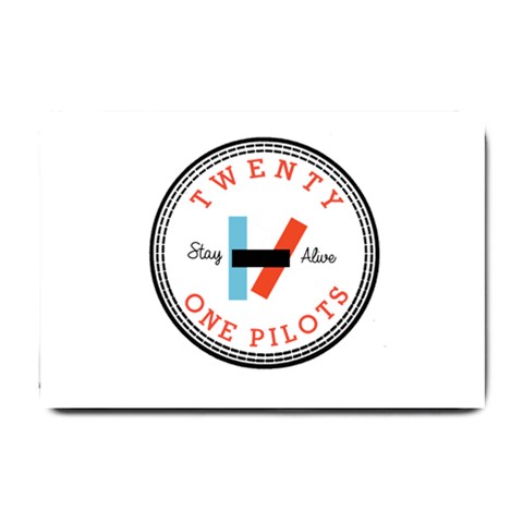 Twenty One Pilots  Small Doormat from ArtsNow.com 24 x16  Door Mat