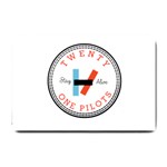Twenty One Pilots  Small Doormat
