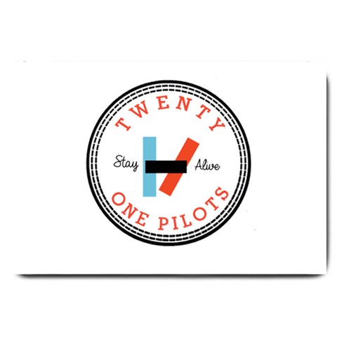 Twenty One Pilots  Large Doormat from ArtsNow.com 30 x20  Door Mat