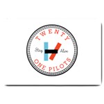 Twenty One Pilots  Large Doormat