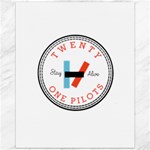 Twenty One Pilots  Canvas 11  x 14 