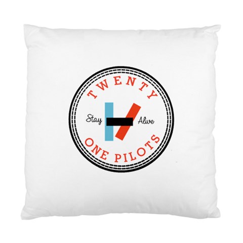 Twenty One Pilots  Standard Cushion Case (One Side) from ArtsNow.com Front