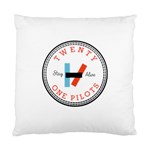 Twenty One Pilots  Standard Cushion Case (Two Sides)