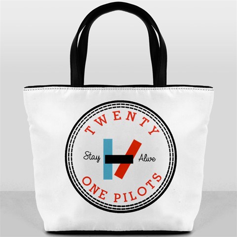 Twenty One Pilots  Bucket Bag from ArtsNow.com Front