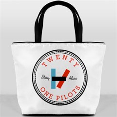 Twenty One Pilots  Bucket Bag from ArtsNow.com Back