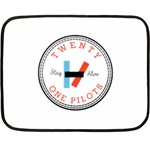 Twenty One Pilots  Double Sided Fleece Blanket (Mini)