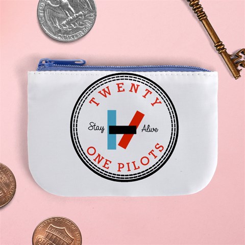 Twenty One Pilots  Mini Coin Purse from ArtsNow.com Front