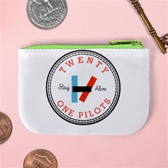 Twenty One Pilots  Mini Coin Purse from ArtsNow.com Back