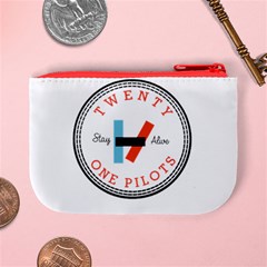 Twenty One Pilots  Mini Coin Purse from ArtsNow.com Back