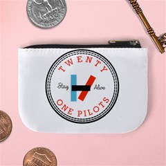 Twenty One Pilots  Mini Coin Purse from ArtsNow.com Back