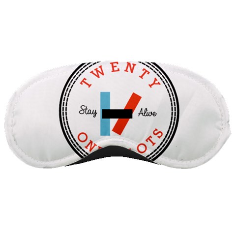 Twenty One Pilots  Sleeping Mask from ArtsNow.com Front