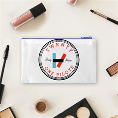 Twenty One Pilots  Cosmetic Bag (Small) from ArtsNow.com Back
