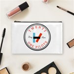 Twenty One Pilots  Cosmetic Bag (Medium)