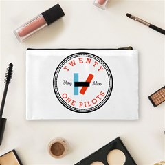 Twenty One Pilots  Cosmetic Bag (Medium) from ArtsNow.com Back