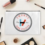 Twenty One Pilots  Cosmetic Bag (Large)