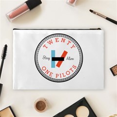 Twenty One Pilots  Cosmetic Bag (Large) from ArtsNow.com Back