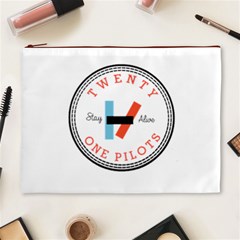 Twenty One Pilots  Cosmetic Bag (XL) from ArtsNow.com Front