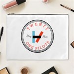 Twenty One Pilots  Cosmetic Bag (XL)