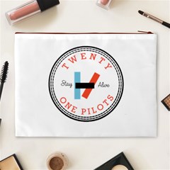 Twenty One Pilots  Cosmetic Bag (XL) from ArtsNow.com Back
