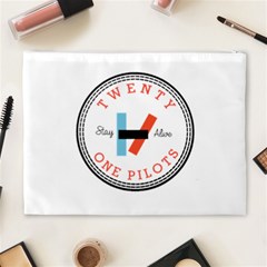 Twenty One Pilots  Cosmetic Bag (XL) from ArtsNow.com Back