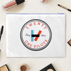 Twenty One Pilots  Cosmetic Bag (XL) from ArtsNow.com Back